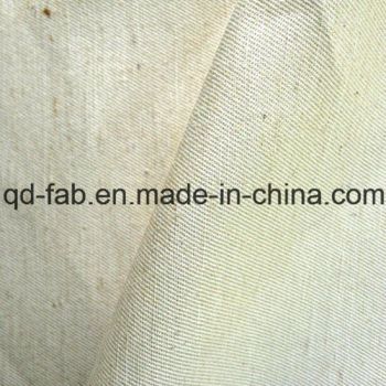 Hemp Silk Cotton Twill Fabric (QF13-0158) - Qingdao Fab Mill Co., Ltd. - China