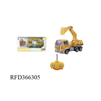 Remote Control Car Engineering Vehicle RC Truck Container Truck - RUNFENDDA INDUSTRIAL CO., LIMITED - China