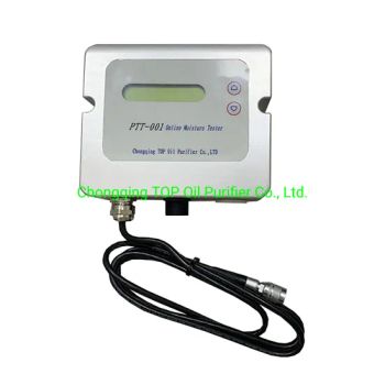 Inline Oil Particle Counter Online Oil Moisture Content Monitor (PTT-002) - Chongqing TOP Oil Purifier Co., Ltd. - China
