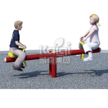 Outdoor Playground Equipment Kids Seesaw for Park and Kindergarten - Kaiqi Group Co., Ltd. - China
