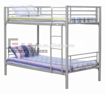 School Furniture Dormitory Metal Bunk Beds Double Deck Steel Beds - Guangdong Everpretty Furniture Co., Ltd. - China