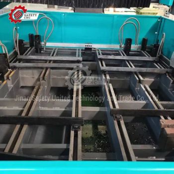 Efficient Cooling System Gantry Mobile CNC High-Speed Drilling and Milling Machine in Steels Fabrication Structure Fabrication Psd3016 - Jinan Safety United Technology and Trade Co., Ltd. - China