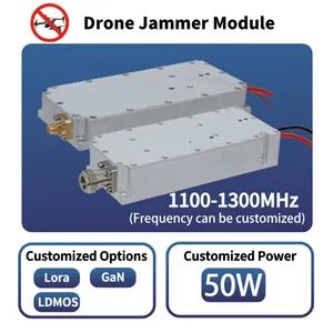 50W 1100-1300MHz Signal Blocking Jammer Uav Defence Anti Fpv Module Drone Jamming Module - Shenzhen Xishengtuo Communication Equipment Co., Ltd. - China
