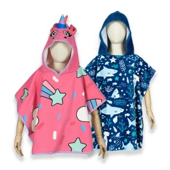 Ultra-Absorbent Children Hooded Beach Towel Personalized Beach Towels for Kids - Suzhou A Plus Textiles Company Limited - China