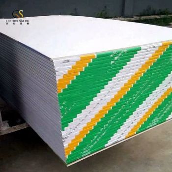 1220*2440mm 9-15.5mmthick Plasterboard Sheets Gypsum Board Ceiling - CENTURY SAILING(LINYI) NEW BUILDING MATERIALS CO., LTD. - China