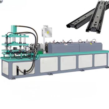 Metal Steel Ball Profile Drawer Telescopic Channel Slide Rail Roll Forming Assembly Making Equipment Machine - Foshan Wenzhichang Machine Factory - China