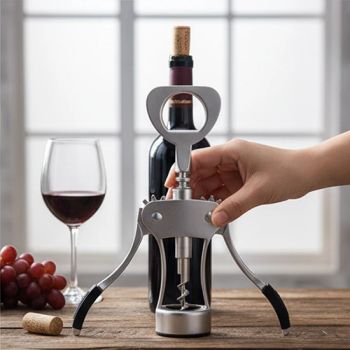 Custom Logo Portable Wholesale Kitchen Utensils Opener Wine Bottle Bar Tool Can Opener - Jiangmen Liyuan Household Goods Co., Ltd. - China