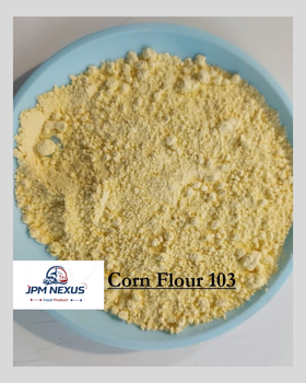 Corn Flour Texture Fine Powder Packaging 50 kg pp bags Odor Neutral, Non-rancid Taste Mild & Slightly Sweet Moisture Content 10% – 13% - JPM NEXUS - India