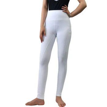 Wholesale Supplies Custom Breathable Horse Tights Base Layer Breeches Leggings Riding Pants Equestrian Clothing Jodhpurs Equestrian Breeches - Guangbo Handcrafts Co., Ltd. - China
