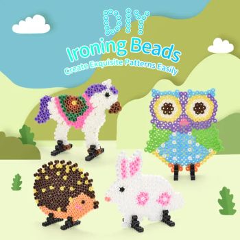 Toys Water Fuse Beads Kit for Kids Craft Art 5mm Beads DIY Melting Beads Set Pixel Beads Art Kit Create Your Favorite Magical Figures by Perler Beads - Shantou Tombo Toys Co., Ltd. - China
