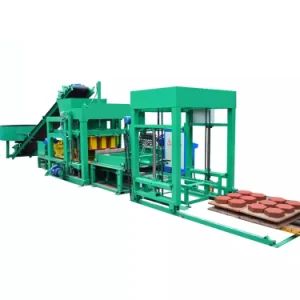 Full Automatic Construction Machinery Concrete Block Brick Paver Making Machine - Shandong Alin Machinery Co., Ltd. - China