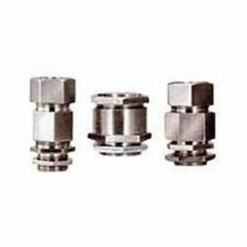 Brass Cable Glands, For Industrial, IP33 Size All IP Rating IP33 Material Brass Thread Size All Thread Length All Cable Diameter - Techmec Electricals - India