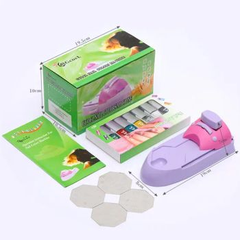 Nail Art Stamping Professional Nail Art DIY Pattern Portable Printing Machine Stamper Nail Printer Manicure Tools - FUZHOU LIWANG ELECTRONIC TECHNOLOGY CO., LTD. - China