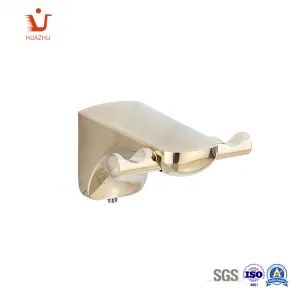 Bathroom Accessories in PVD Ocating Logo OEM Origin China Material Zinc Trademark OEM Model NO. 2410 HS Code 830420 Specification Customized - Ningbo Huazhu Precision Machinery Co., Ltd. - China