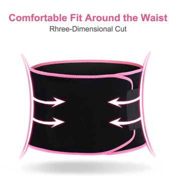 New Style Waist Trimmer Neoprene Support Belt Wrap Waist Slimming Body Shaper - Dongguan Tana Sports Technology Co. Ltd - China
