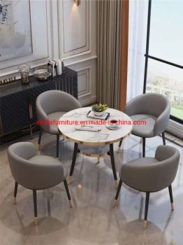 Hotel Modern Coffee Shop Table Chair Restaurant Furniture Set - Guangdong Zhida Furnishings Industrial Co., Ltd. - China