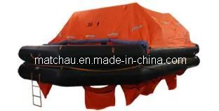 Solas Marine Lifesaving Inflatable Pack a Life Rafts Origin China Type Liferaft HS Code 89071000 Trademark MATCHAU Suitable for - Zhenjiang Matchau Marine Equipment Co., Ltd. - China