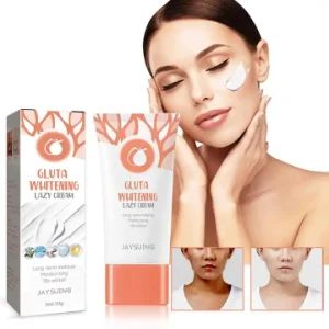 Skin Care Dark Spot Remover Deep Moisturizing Lightening Vitamin C Face Cream Nicotinamide Brightening Face Cream - Guangzhou Yami Beauty Technology Co., Ltd. - China