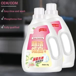 2024 Export Easy Bleach & Wash Phosphate Free Laundry Detergent - Yiwu Youyuan Decorative Material Co., Ltd. - China