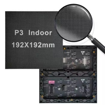 Indoor P3 3840Hz Full Color SMD P3 LED Modules 192X192mm RGB LED Display Modules Panel - Zhongshan Bluestar Photoelectric Technology Co., Ltd. - China