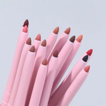 Customized Vegan Lip Liner Waterproof Private Label Pink Cute Popular Retractable Lipliner Creamy Matte Twist Lip Liner - Zhejiang Taoyel Biological Technology Co. Ltd - China