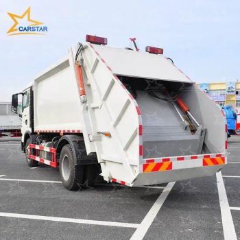 HOWO Garbage Compactor Truck Garbage Transport Truck Fuel Diesel Origin China Condition Used Models Small, Medium Brand HOWO, - Zhengzhou Carstar Vehicle Sales Co., Ltd. - China