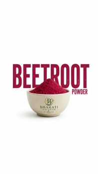 Beetroot Powder - Bharati Organics - India