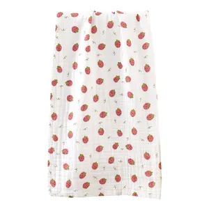 Custom Baby Swaddle Sleep Blanket Cute Print Newborn Bath Towel Soft 6-Layer Gauze Fabric 100% Cotton Kids Quick Dry Towels OEM Baby Products New Baby Good - Jiangxi USBETTAS Maternal and Child Products Co., Ltd - China