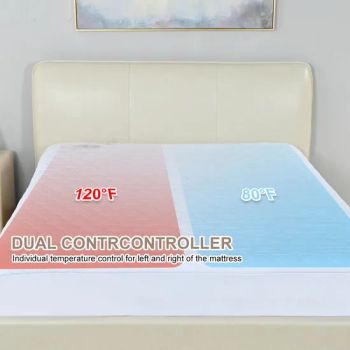 Electric Warming Heated Mattress Pad Cover - Ningbo Comfort Industry Co., Ltd. - China