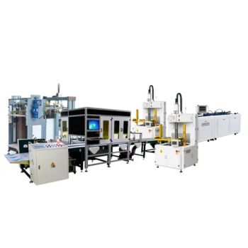 Multifunction Semi-Automatic Gift Box Machine Double Position Lining & Wrapping No Blade & Plate Change Custom Box Shapes - Guangdong Degao Machinery Technology Co., Ltd. - China