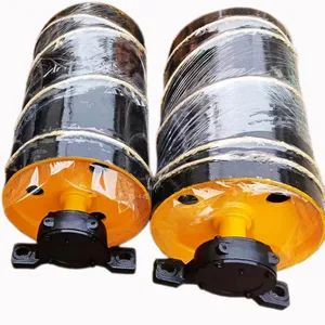 Heavy-Duty Conveyor Roller with Premium Rubber Coating for Industrial Use - Hebei Changxin Rubber Machinery Manufacturing Co., Ltd. - China