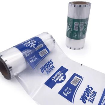 sugar packaging film roll Size any size Food Grade Yes Color Panton color Place of Origin China Material Pet Pe Cpp Opp Customization Size, Thickness, Logo - Dongguan Boao Plastic Composite Packaging Co.,Ltd - China