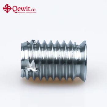 Versatile Blind Self Tapping Insert Zinc Plated Customizable Options - Qewitco Fasteners Co., Ltd - China