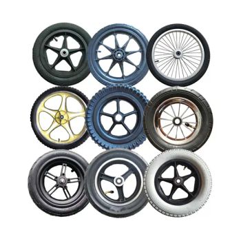 8X1.75 Spoke Wheel with Tube Bicycle 8inch Pneumatic Rubber Spoke Wheels - Qingdao Major Tools Co., Ltd. - China