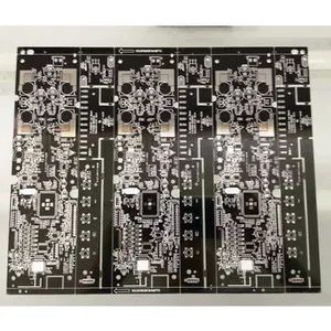 High Frequency PCB and High Density PCB OEM Industrial Manufacturer with Immersion Silver Finish - Fastline Circuits Co., Limited - China