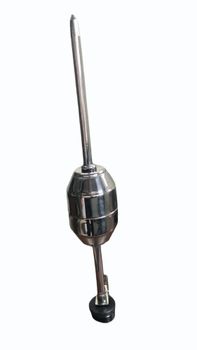 Stainless Steel ESE Lightning Arrester Color Silver Phase Single Phase Application Earthing Material Stainless Steel Protection Class Class - Elio Electric - India