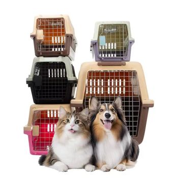ODM Pet Carriers Various Size Portable Plastic Cat Dog Travel Carriers - Haisen Pet Technology (Inner Mongolia) Co., Ltd. - China