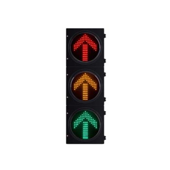 Outdoor Full Ball Energy Saving Red Green Arrow Traffic Warning Signal Lights - Yangzhou HePu Lighting Technology Co., Ltd. - China