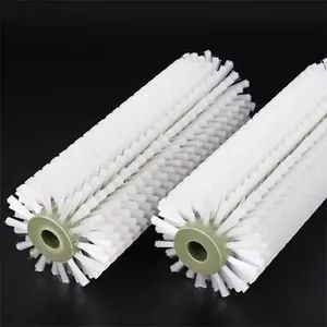 Nylon Washing Roller Brush Solar Panel Photovoltaic Modules Cleaning - Shanghai Huixi Brush Co., Ltd. - China