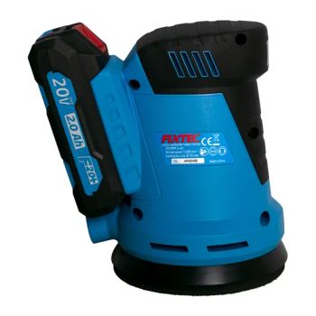 Fixtec Professional 12000rpm Electric Brushless Orbital Sander Random - Ebic Tools Co., Ltd. - China