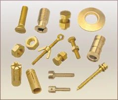 Fasteners Material Brass Thread Sizes 4mm, 5mm, 6mm, 8mm, 10mm, 12mm, 16mm, 1/4 Surface Finish Tin Plated, Nickel Plated, Electro Polished, Buff Natural Brass, Chrome - Rathod Brass Industries - India