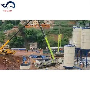 Cement Tank Titanium Powder Cobalt Concentrate Basalt Sand Silo 500t - 5000t Pieces Silo - Shandong Cad Industry Machinery Equipment Co., Ltd. - China