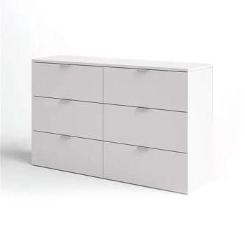 OEM Custom Wooden 6 Drawer Organizers Storage Cabinet Chest of Drawers - Foshan Homefeel Furniture Co., Ltd. - China