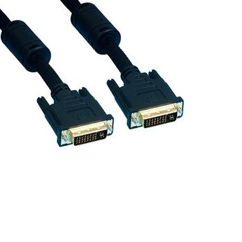 DVI Cables Durability High Flexibility Optimum Material Quality High Grade Customization Capability Available As Per Client - Cable House - India