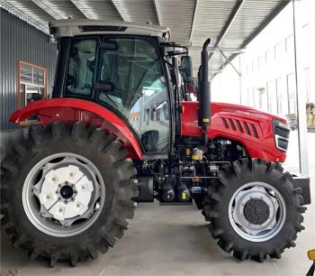 China Factory Supply Agricultural Farming Equipment Four Wheel 130 HP Heavy Duty 4WD Farm Walking Mini Tractor with Cabin - Shandong Weito Import & Export Co., Ltd. - China