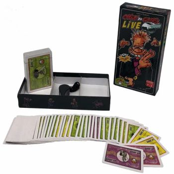 Game Card Play Card and Card Game Custom for Kids and Adult Deck Playing Cards - NATRUAL XIAMEN INDUSTRIAL LTD - China