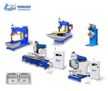 Hwashi Inox SS304 Kitchen Double Sink Seam Welding Machine and Stainless Steel CNC Sink Polishing Machine Grinder - Guangdong Hwashi Technology Inc. - China