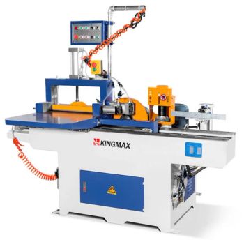 Semi-Auto Solid Wood Finger Joint Cutting Machine Finger Joint Shaper - Qingdao Kingmarks Machinery Co., Ltd - China