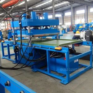 Rubber Gym Mat Vulcanizing Machine for Sports Rubber Mats Making Equipment - QINGDAO OULI MACHINE CO., LTD. - China