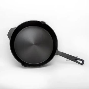 Customized Pre-Seasoned Smooth Cast Iron Skillet Fry Pans with Handles - Hebei Shangqiao Imp. & Exp. Co., Ltd. - China